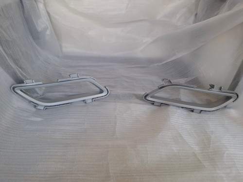 قاب اگزوز سمت چپ x22پرو شرکتی