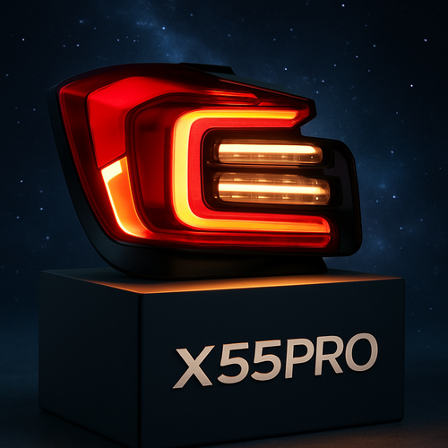 خطر صندوق چپ x55پرو رکتی